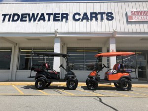 South Carolina Gamecocks Clemson Tigers Golf Carts for Sale Tidewater Carts 01
